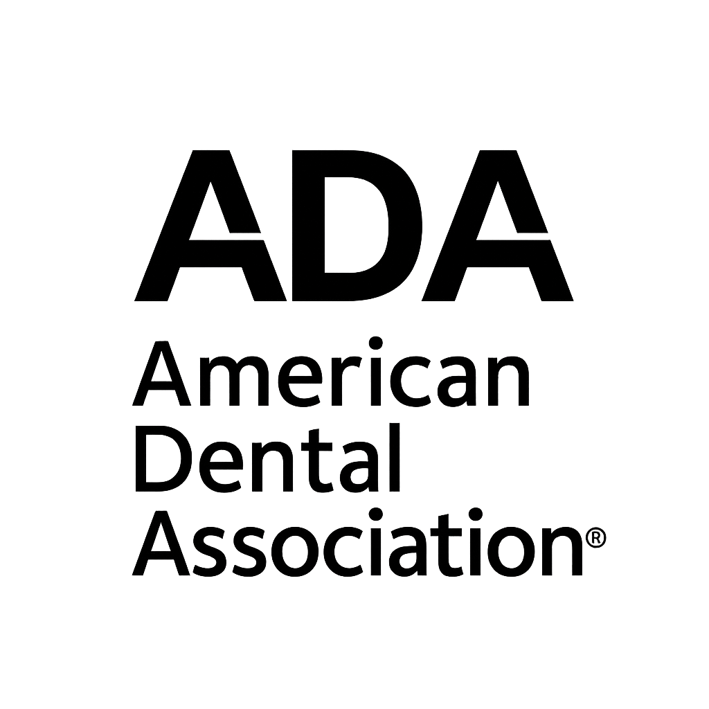 ADA logo symbolizing trusted dental standards for sell dental gold services.